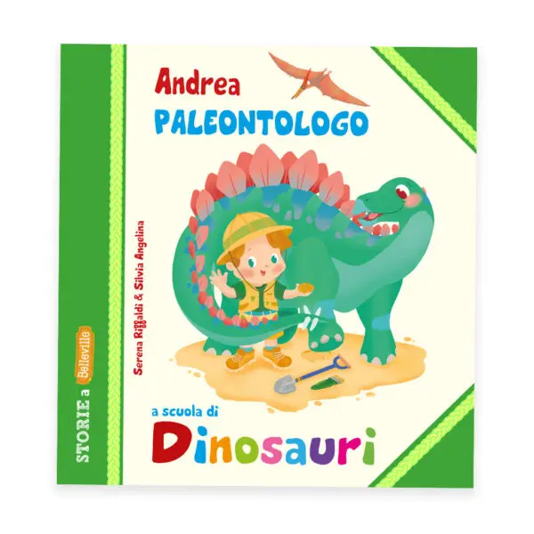 Andrea paleontologo