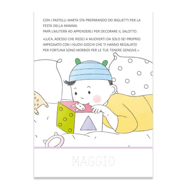 Una storia lunga un ANNO - Un nuovo fratellino - immagine 2