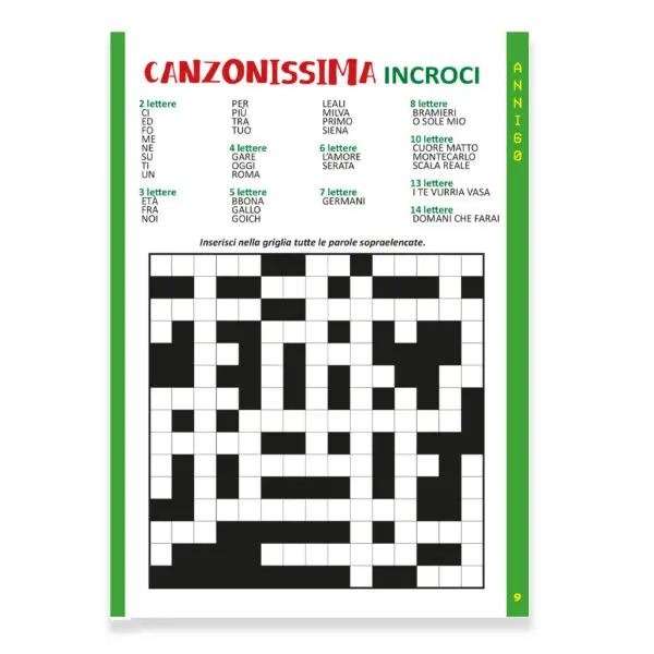 Enigmistica allegri anni '60 - immagine 2