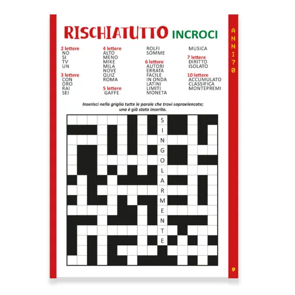 Enigmistica difficili anni '70 - immagine 3