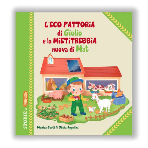 L'Eco fattoria di Giulio e la mietitrebbia nuova di Mat