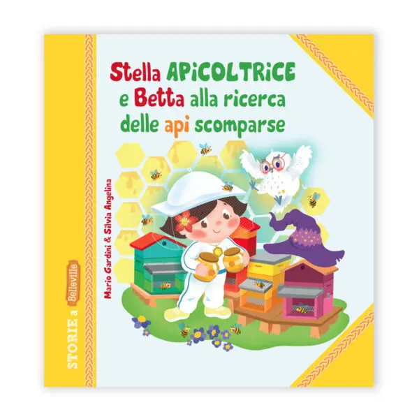 Stella Apicoltrice e Betta alla ricerca delle api scomparse