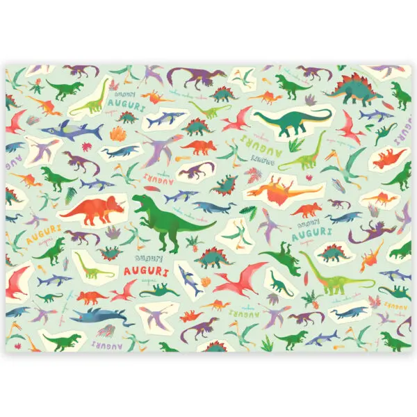 Carta regalo_Dinosauri