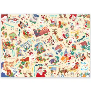 Carta regalo_Natale Babbo Natale