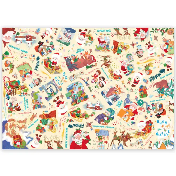 Carta regalo_Natale Babbo Natale