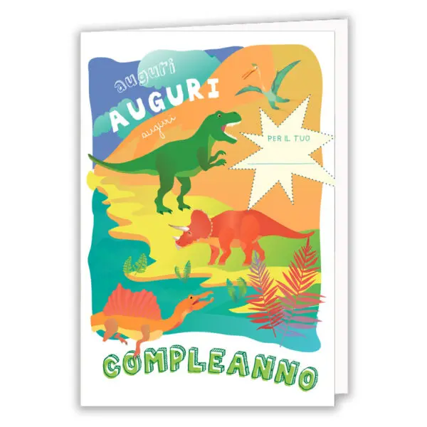 Compleanno – Dinosauri