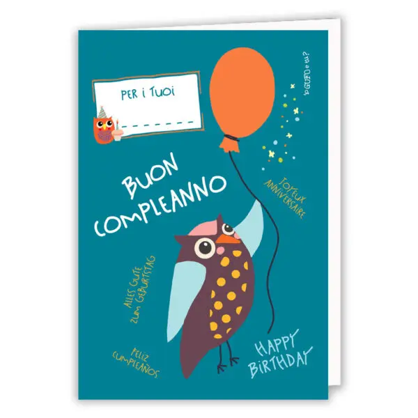 Compleanno – Gufo