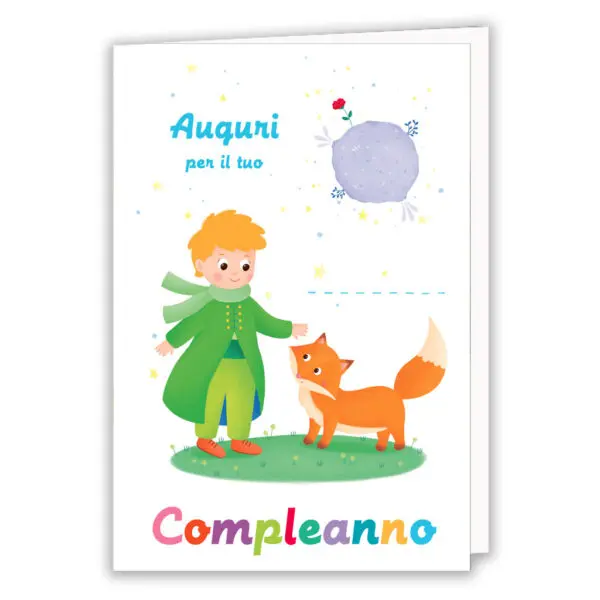 Compleanno – Piccolo Principe