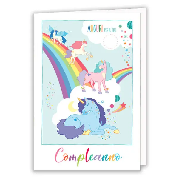 Compleanno –Unicorni