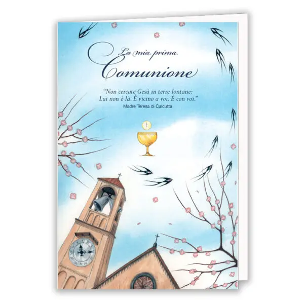 Prima comunione chiesa e Rondini