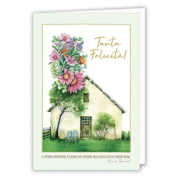 Matrimonio -Felicità – Casa - Il futuro appartiene...
