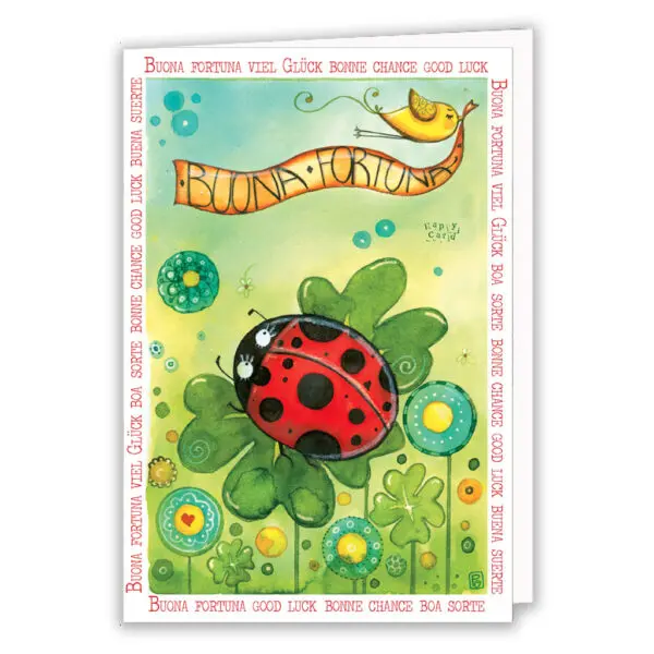 Buona fortuna Coccinella