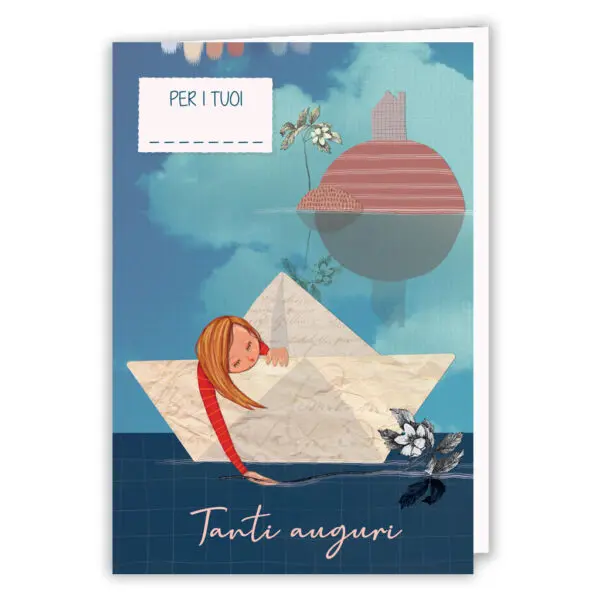 Compleanno – Barchetta di Carta nel mare