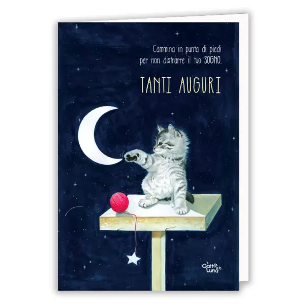 Compleanno – Io Gatto – Cammina in punta di piedi
