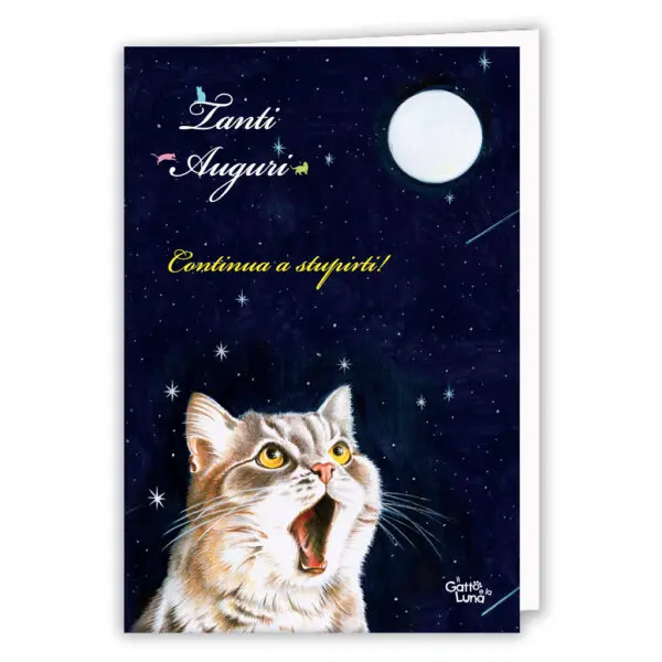 Compleanno – Io Gatto – Continua a stupirti