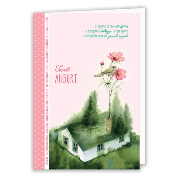 Compleanno – Casa – Il segreto di una vita felice...