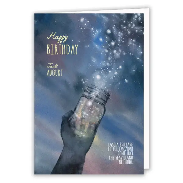 Compleanno – Barattolo di stelle