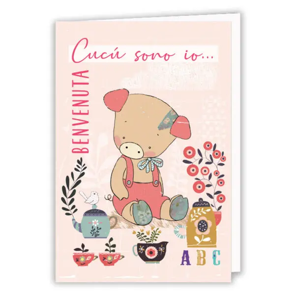 Benvenuta Cucù rosa