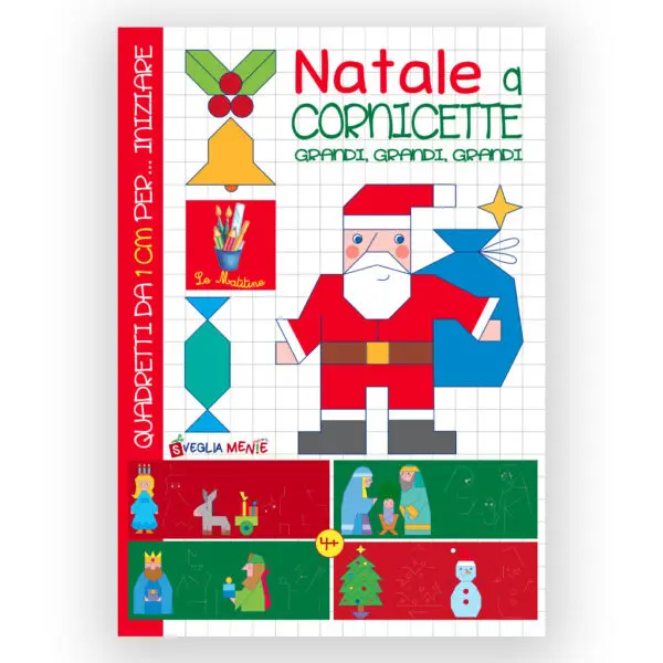 Natale a cornicette grandi, grandi, grandi
