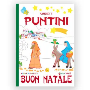Unisci i puntini Buon Natale