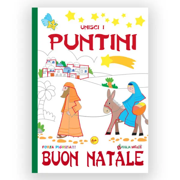 Unisci i puntini Buon Natale