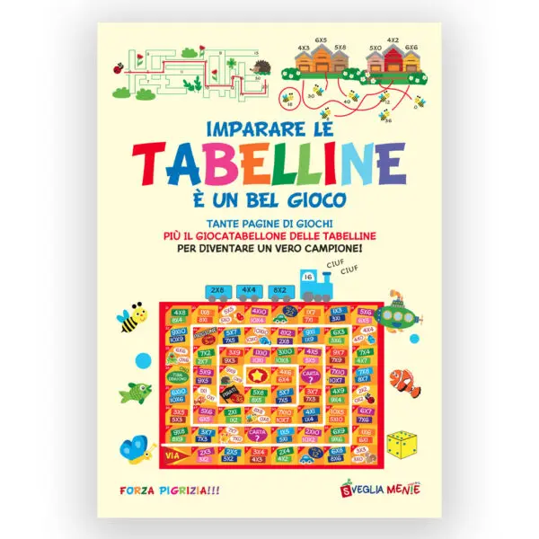 Imparare le Tabelline è un bel gioco