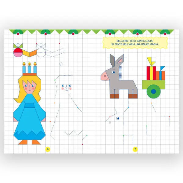 Natale a cornicette grandi, grandi, grandi - immagine 2