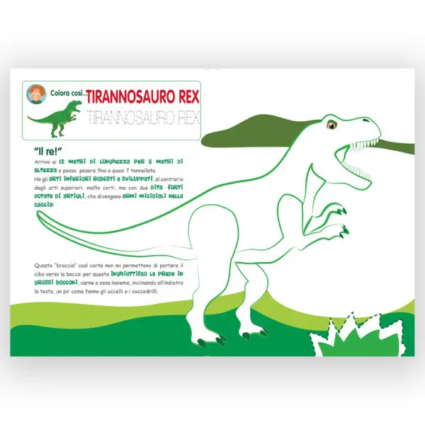 Dinosauri and colors - immagine 3