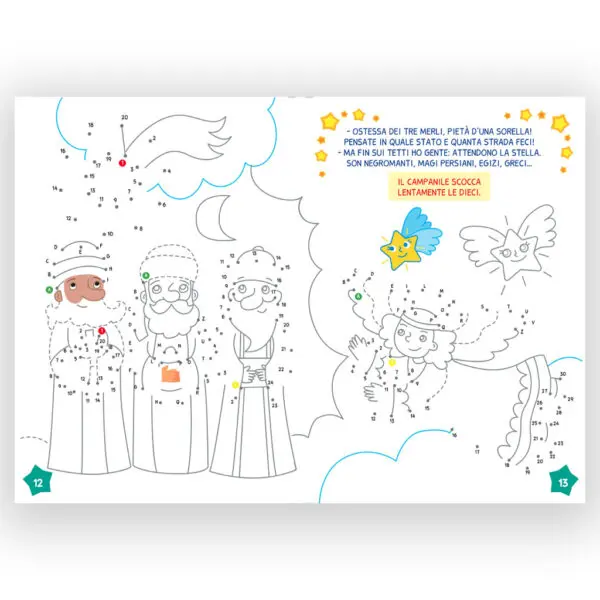 Unisci i puntini Buon Natale - immagine 2