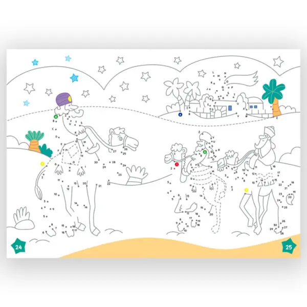 Unisci i puntini Buon Natale - immagine 3