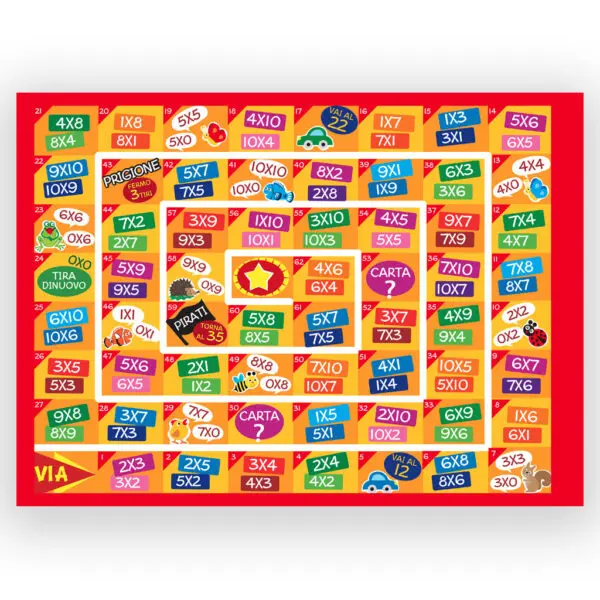 Imparare le Tabelline è un bel gioco - immagine 2