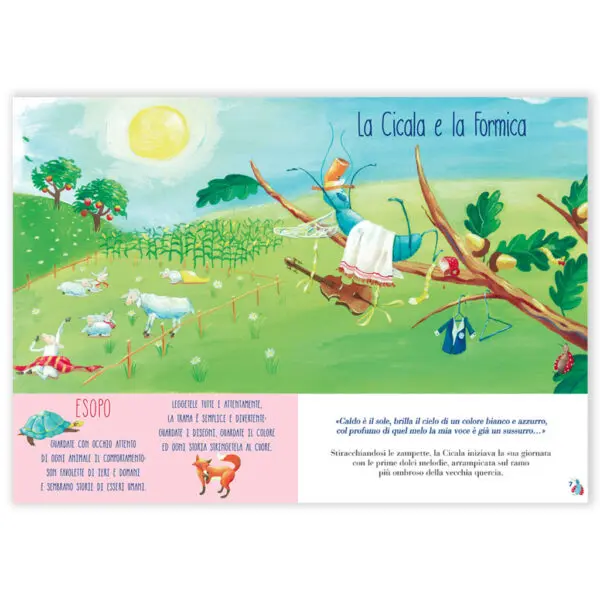 Il grande libro delle FIABE belle & "furbe" - immagine 2