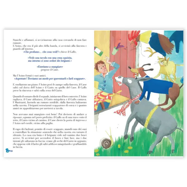 Il grande libro delle FIABE belle & "furbe" - immagine 3