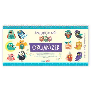 Organizer Settimanale – Io gufo e tu? (con spirale)