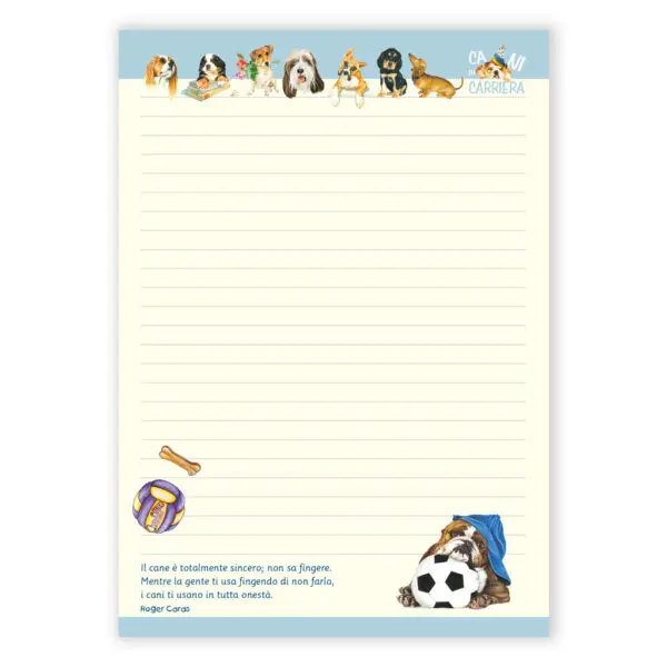 Blocco Notes Cani in Carriera - immagine 2