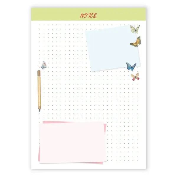 Blocco Notes Pensieri colorari leggeri come farfalle - immagine 3