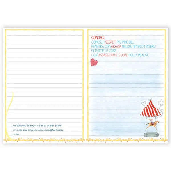 Quaderno Taccuino Pensieri Belli Faro - immagine 2