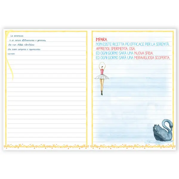 Quaderno Taccuino Pensieri Belli Faro - immagine 3