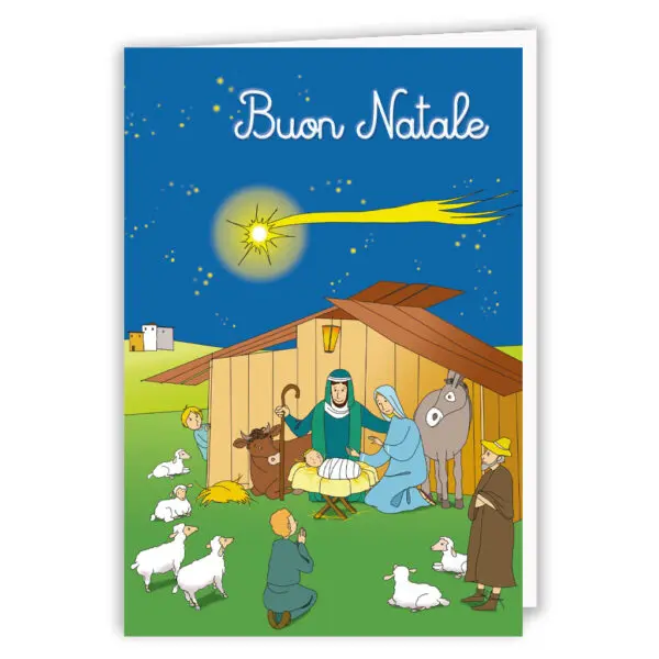 Buon Natale - capanna presepe