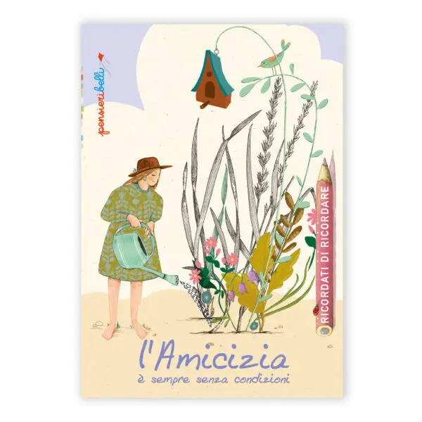 Mini Blocco Amicizia fiori