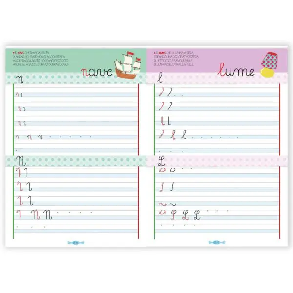 Dalla prescrittura alla scrittura stampato Maiuscolo e Corsivo - immagine 3