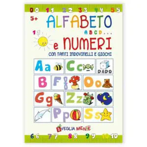 Alfabeto abcd... e numeri con tanti indovinelli e giochi