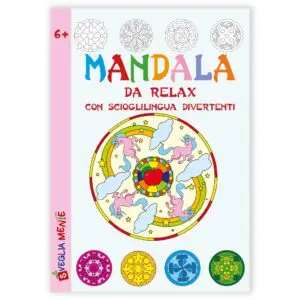 Mandala da relax con scioglilingua divertenti