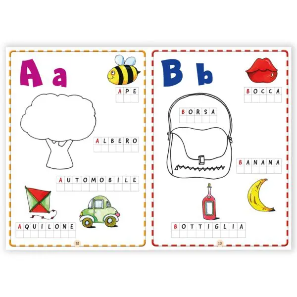 Alfabeto abcd... e numeri con tanti indovinelli e giochi - immagine 2