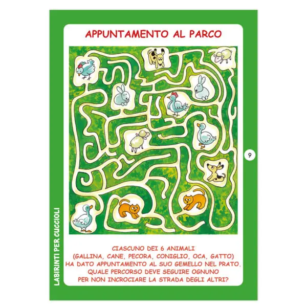 Rilassamente Labirinti e Puntini - immagine 2