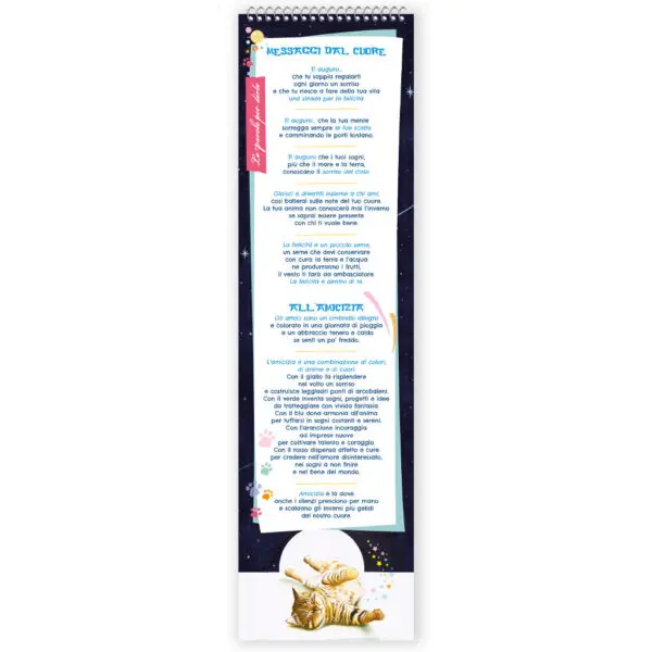 Calendario Perenne - Il Gatto e la Luna - immagine 3