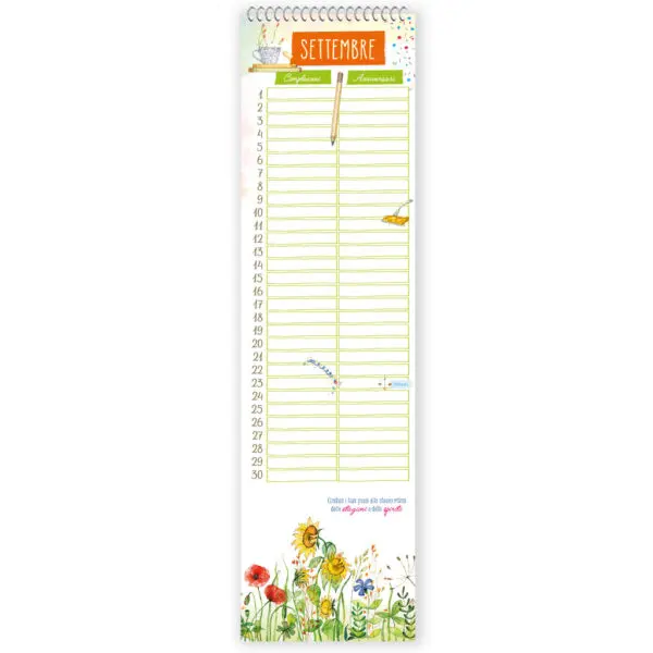Calendario perenne - Pensieri Belli - immagine 2