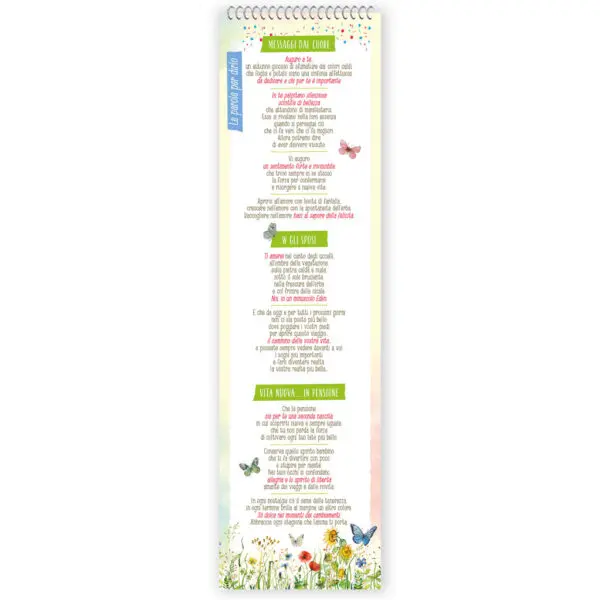 Calendario perenne - Pensieri Belli - immagine 3