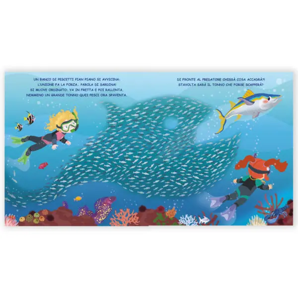 Emma Biologa Marina tra pesci e piante - immagine 2