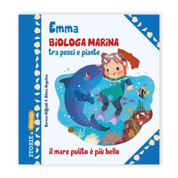 Emma Biologa Marina tra pesci e piante